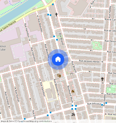 ** Boulevard Monk, Le Sud-Ouest, Le Sud-Ouest, Ile de Montréal, H4E 1R6