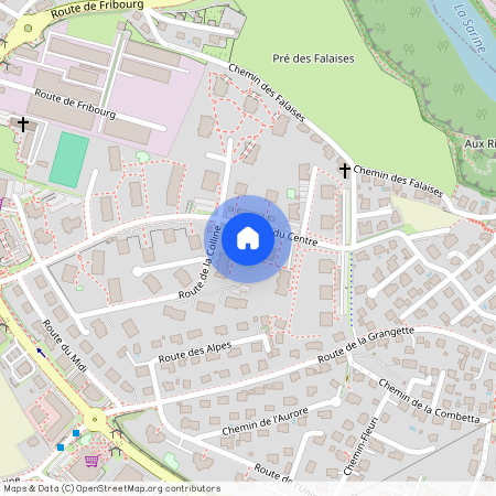 Route du Centre 34, 1723, Marly