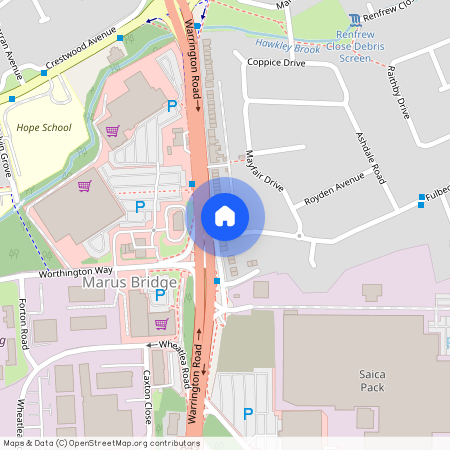 702 Warrington Road, WN3 6XN