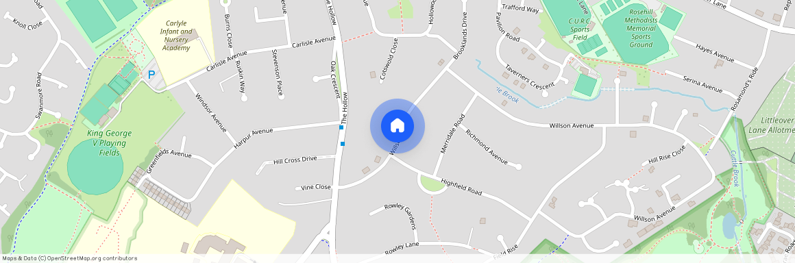 Willson Avenue, Littleover, Derby, DE23