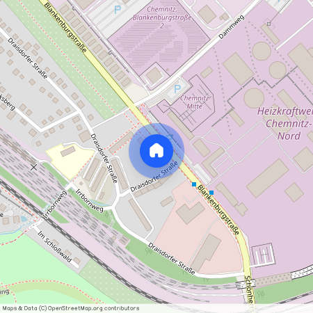 Blankenburgstr. 7, 09114 Sachsen - Chemnitz