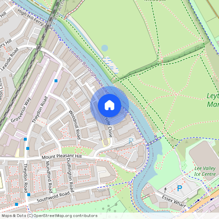 Riverside Close, Lower Clapton, London