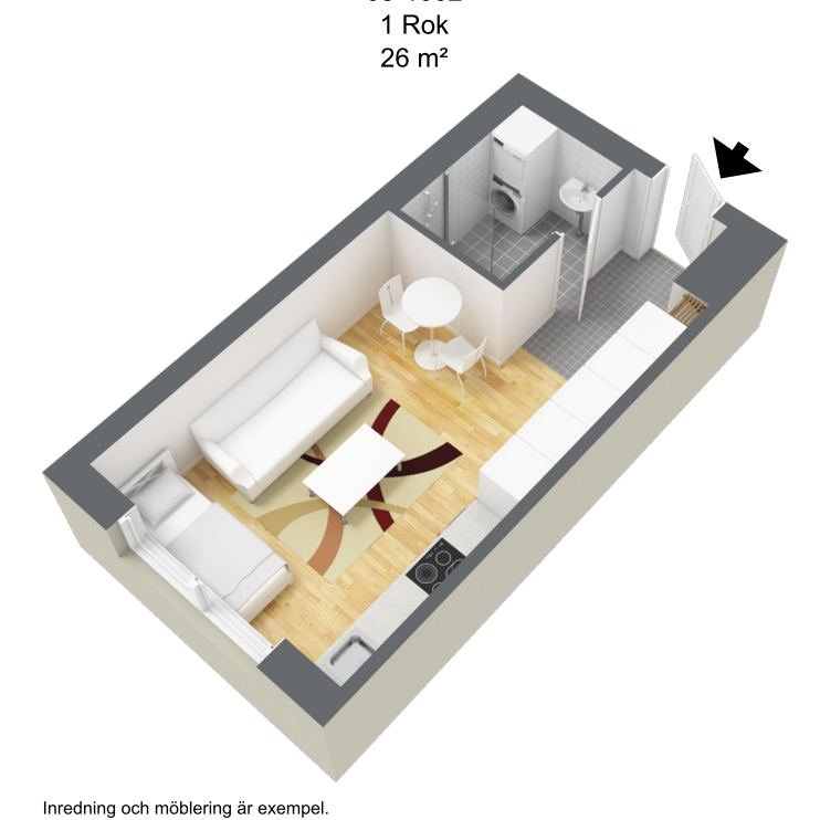 Vega Allé 106, Stockholm - Photo 2