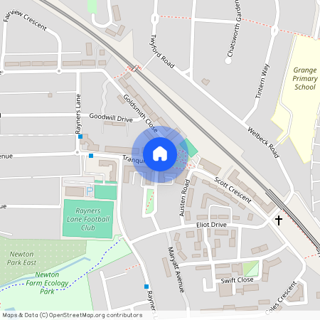 Calla Court, Harrow, HA2