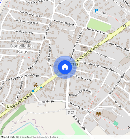 50350 DONVILLE LES BAINS