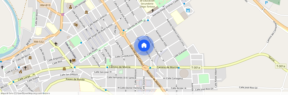 El Puntal, - Calle República del Perú