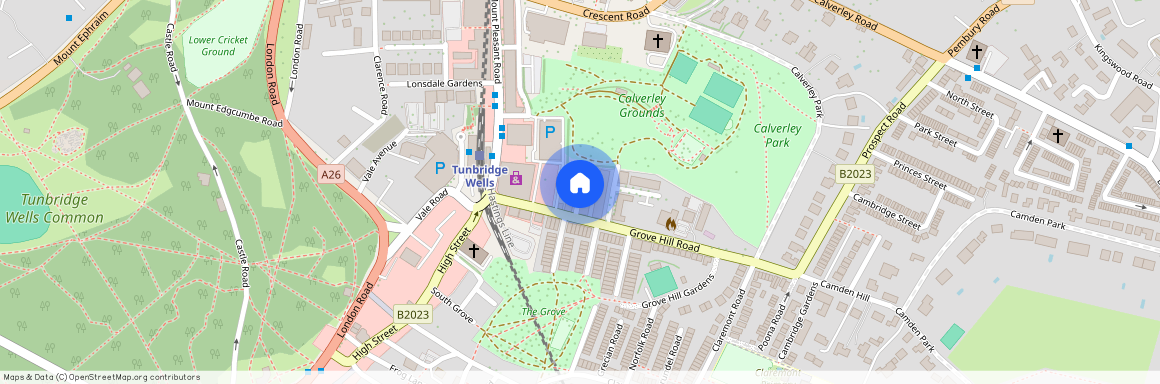 Mountfield Road, Kent TN1