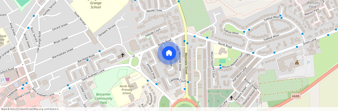 Ullswater Close, Spennymoor