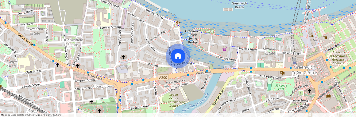 Glaisher Street, London, SE8