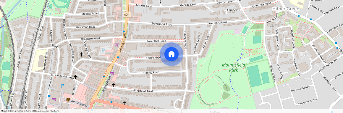 Farley Road, Catford, London, SE6