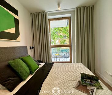 Warszawa, Mokotów, Mokotów Służewiec, Domaniewska - Photo 4