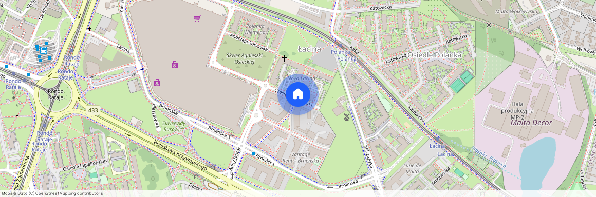 Łacina, Nowe Miasto, Poznań, wielkopolskie