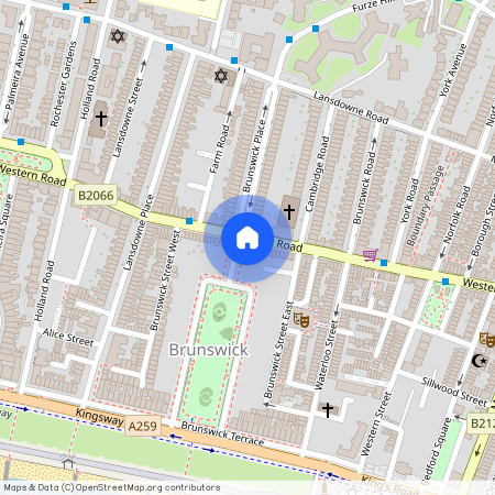 Brunswick Place, Hove, BN3