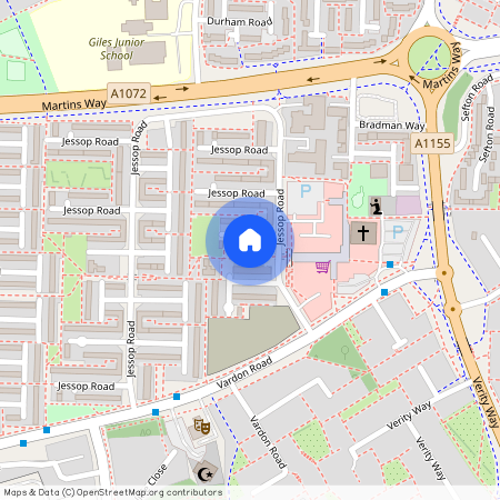 Jessop Road, Stevenage, Hertfordshire