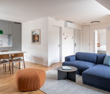 4min zum HB - möblierte 2.5 Zimmer Loft-Wohnung - Photo 1