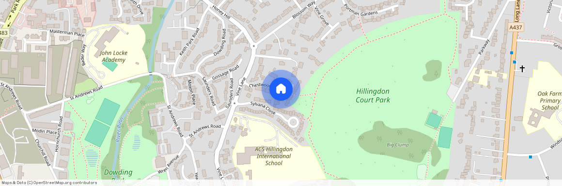 Chestwood Grove, Uxbridge, UB10
