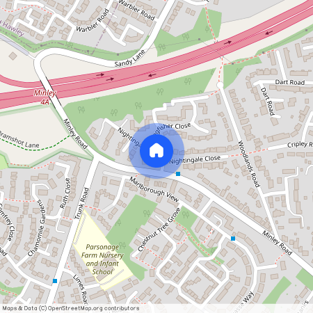 Nightingale Close, Cove, Farnborough, GU14