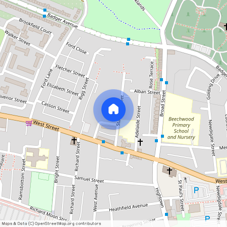 Adelaide Street, CW1 3DT