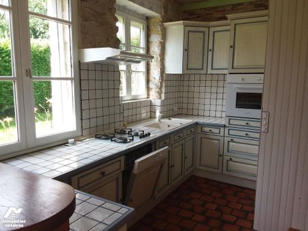 GOURNAY EN BRAY, 13 rue Sauvageot, maison 3 chambres sur terrain de 302 m2 - Photo 2