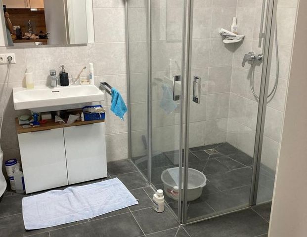 Stilvolles 1-Zi-Apartment ab 01.01.26 zu vermieten - EBK - Balkon - Foto 1