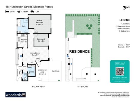 Spacious Two Bedroom Home with New Carpet & Off-Street Parking - Photo 3