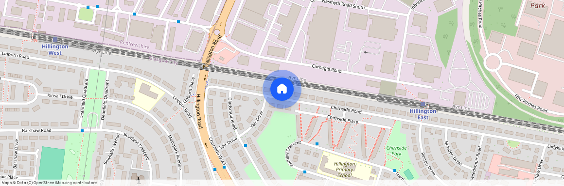 Chirnside Road, Glasgow, G52