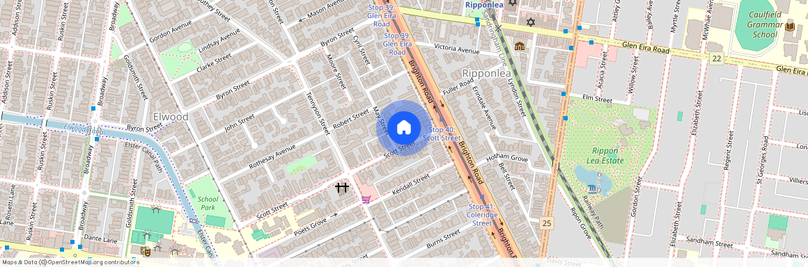 3/10 Scott Street, Elwood VIC 3184