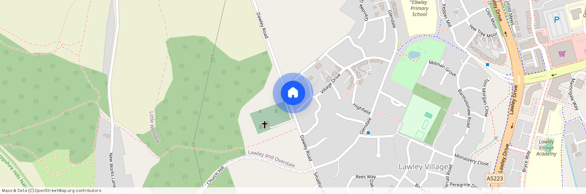 Farmhouse Road, Lawley