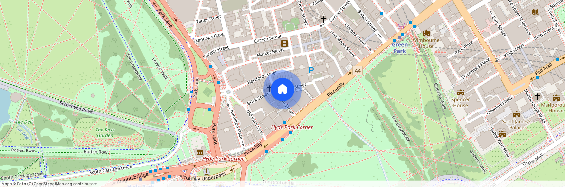 Brick Street, Mayfair, London, W1J