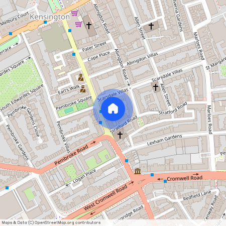 Earls Court Road, Kensington W8 6EF