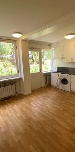 1 rum och kök. Badrum med dusch, 22 m - Photo 1
