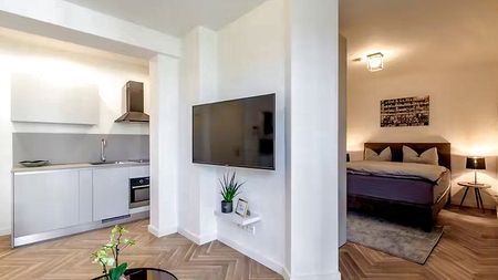 2 Zimmer-Wohnung in Genève, möbliert, auf Zeit - Foto 4