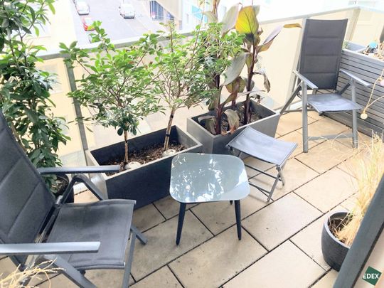 Moderne 3-Zimmer-Wohnung mit Balkon in 1050 Wien - Photo 1