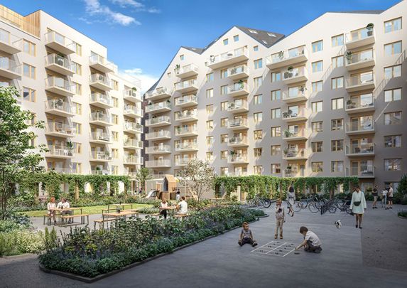 Kvistgatan 3 A, lgh 1003, Västerbro - Photo 1