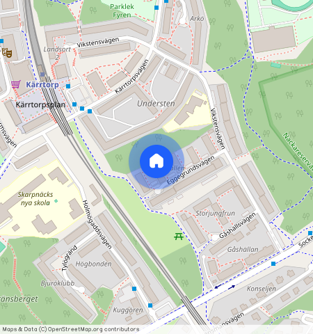 Eggegrundsvägen 12, Kärrtorp