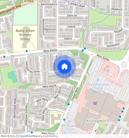 Mount Close, Killingworth, Newcastle Upon Tyne, NE12