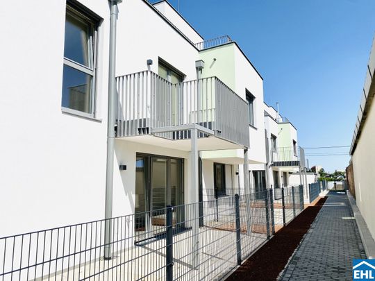 Leopold XXI – Moderne 2-Zimmer-Wohnung mit Terrasse für Naturliebhaber! - Photo 1