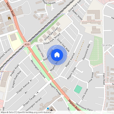 Regent Terrace, Harrogate, HG1