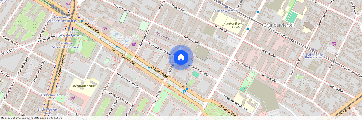 Paul-Grasse-Str., 10409 Pankow - Prenzlauer Berg