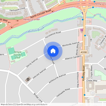 Eastside Road, London NW11