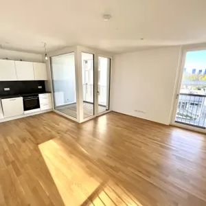 Donaumarina: Moderne 2 Zimmer-Wohnung samt Gym & Sauna zu mieten in 1020 Wien - Photo 2