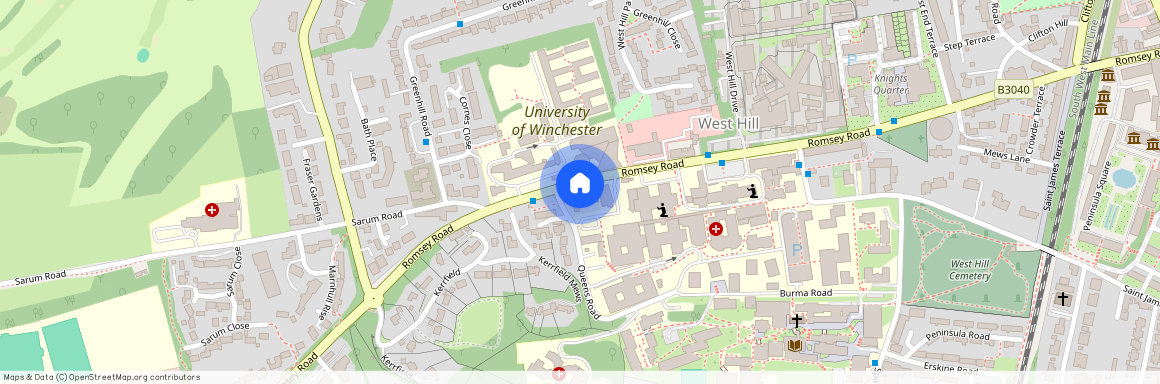 Room: 4, 81 Romsey Road, SO22 5DL, Winchester, Winchester,