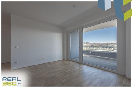 Provisionsfrei für den MIETER! Lenauterrassen - Neubau | 3-Zimmer-Wohnung in den Lenauterrassen!! - Photo 4