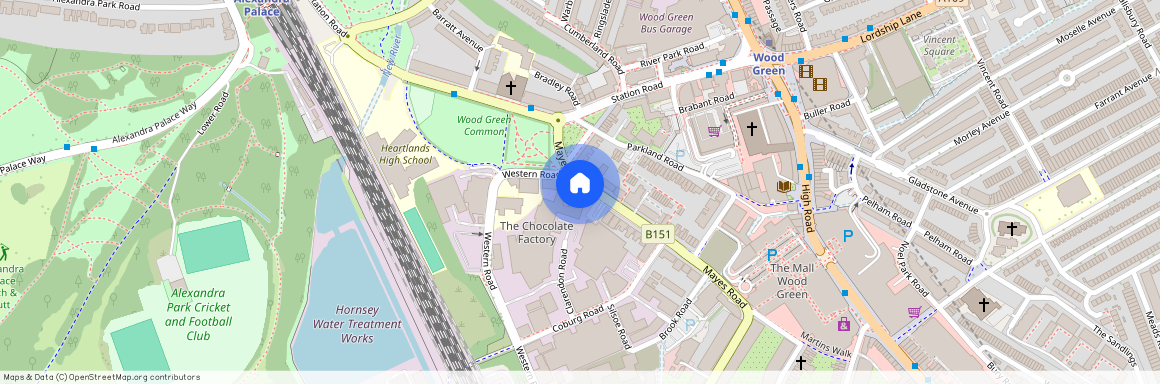 Cambridge House, Mayes Road, Haringay, N22