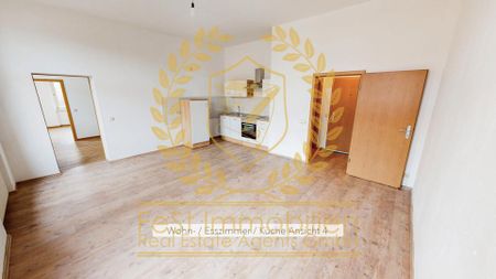 Ruhig wohnen, konzentriert arbeiten: 3-Zimmer-Wohnung mit Homeoffice-Potenzial & schneller Anbindung - Foto 2