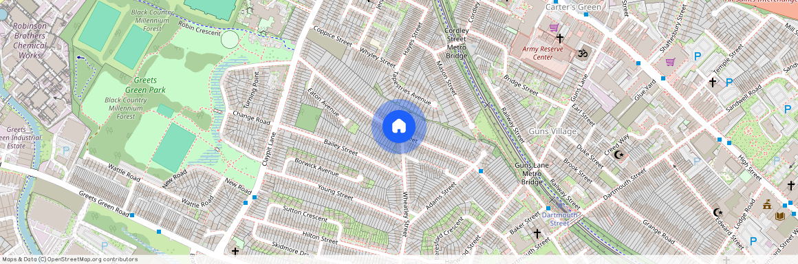 Turner St, West Bromwich, B70