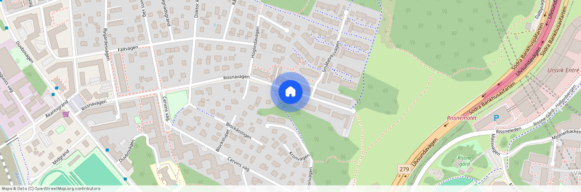 Rissnavägen 15, 163 42 Spånga, Stockholm