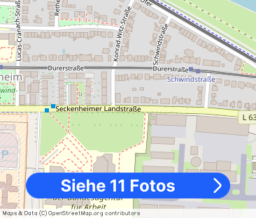 Neuhermsheim – 1 ZKD/Terrasse-Wohnung mit Einbauküche - Foto 1