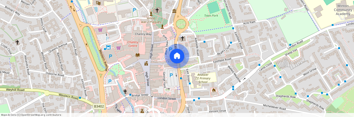 East Street, Andover SP10