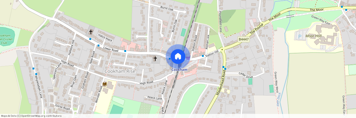 Station Parade, Station Hill, Cookham, SL6